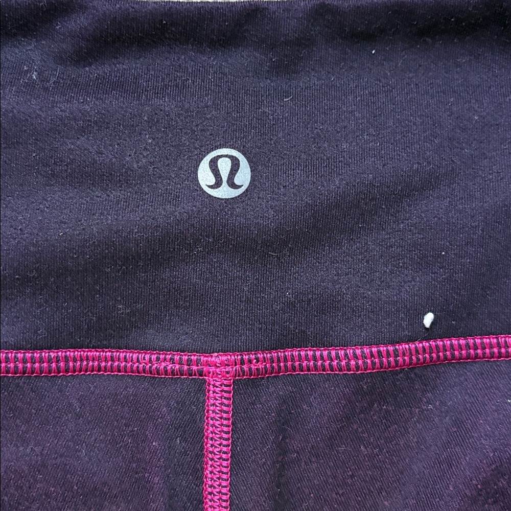 Lululemon Wunder Under Pant III - Picture 6 of 8